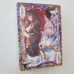 Azur Lane Poker Cards | Battleship Waifus